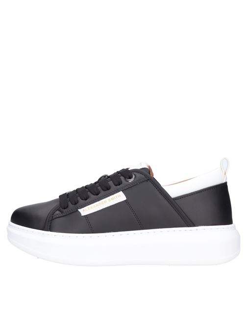 Sneakers Eco-Wembley ALEXANDER SMITH | WAU 18BWT ECONERO-BIANCO